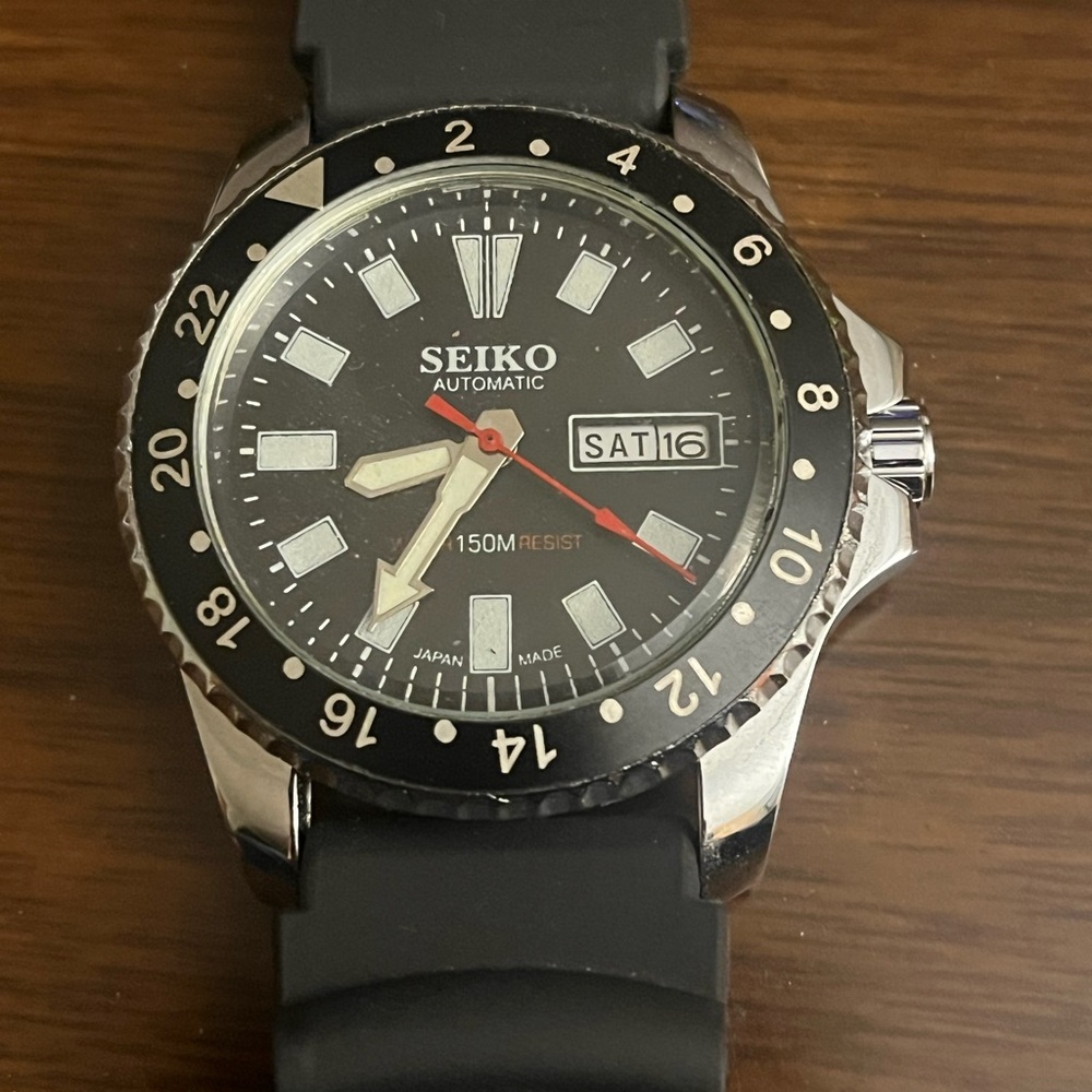 FOR REPAIR Seiko Gents Automatic Watch - Picture 2 of 8